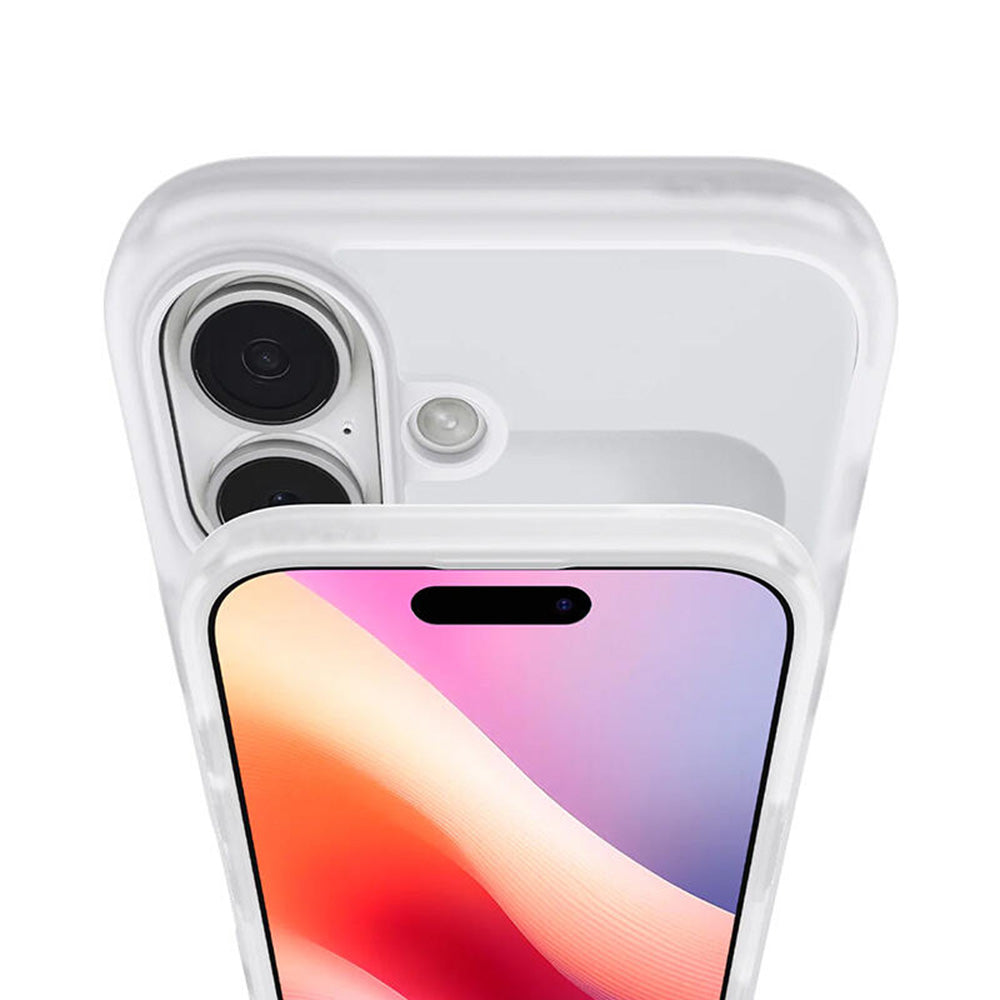 Pouzdro MagSafe pro Apple iPhone 17, Spigen, Ultra Hybrid Classic, Stříbrné