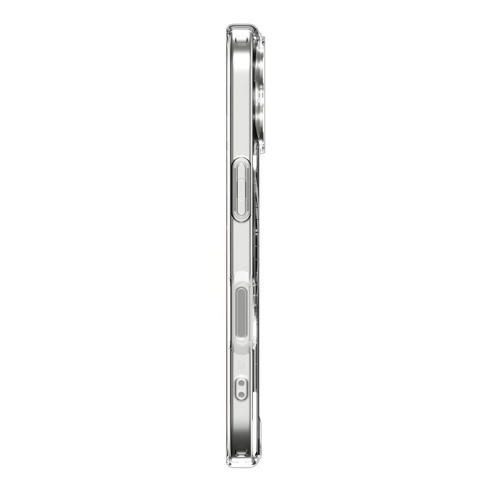 Pouzdro MagSafe pro Apple iPhone 17, Spigen, Ultra Hybrid Neo One, Transparentní ACS10388