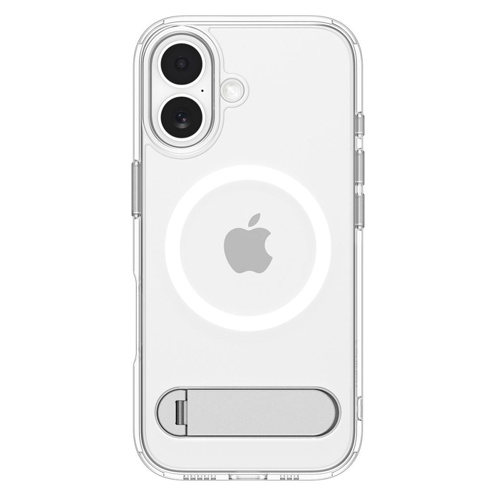 Pouzdro MagSafe pro Apple iPhone 17, Spigen, Ultra Hybrid S, Transparentní ACS09981