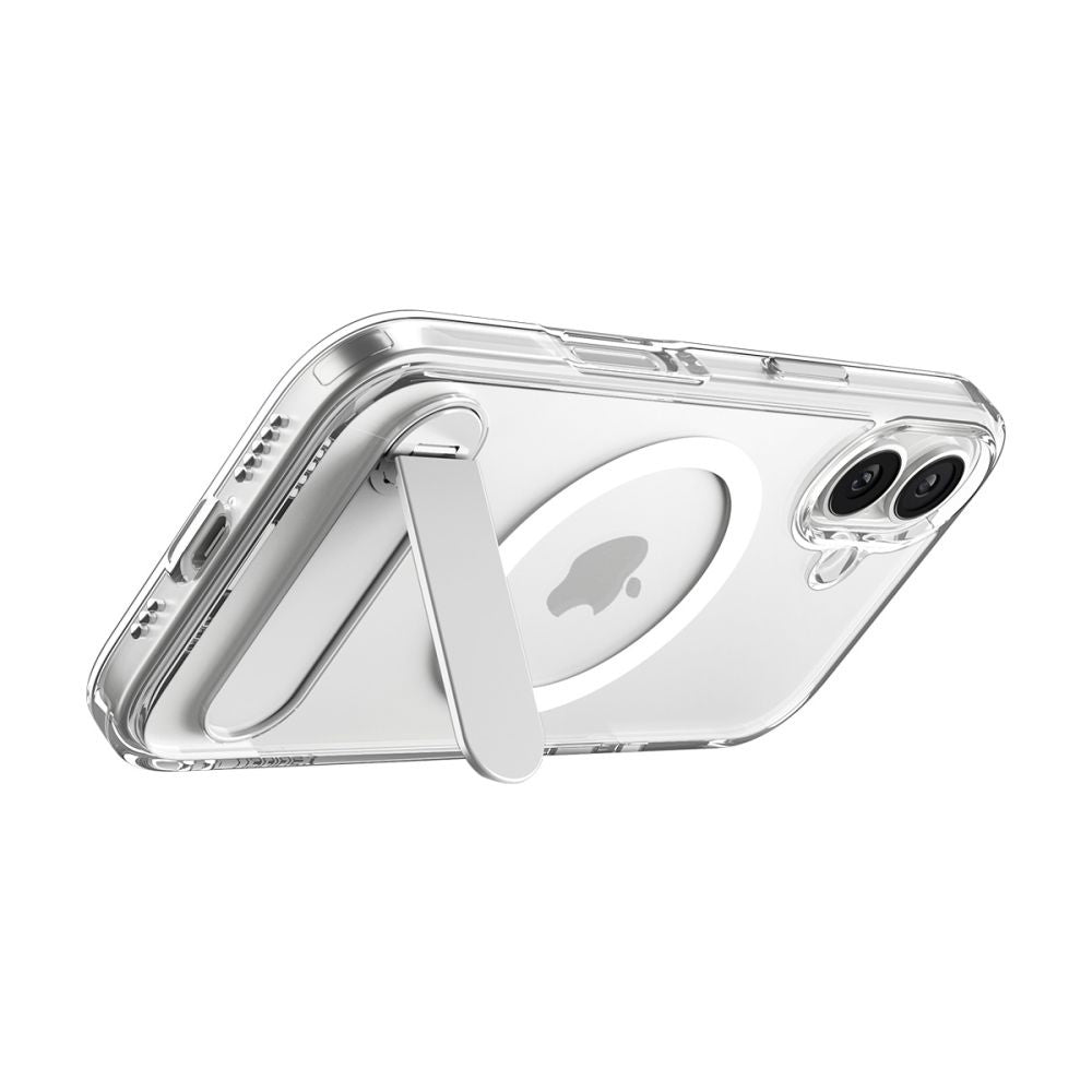 Pouzdro MagSafe pro Apple iPhone 17, Spigen, Ultra Hybrid S, Transparentní ACS09981
