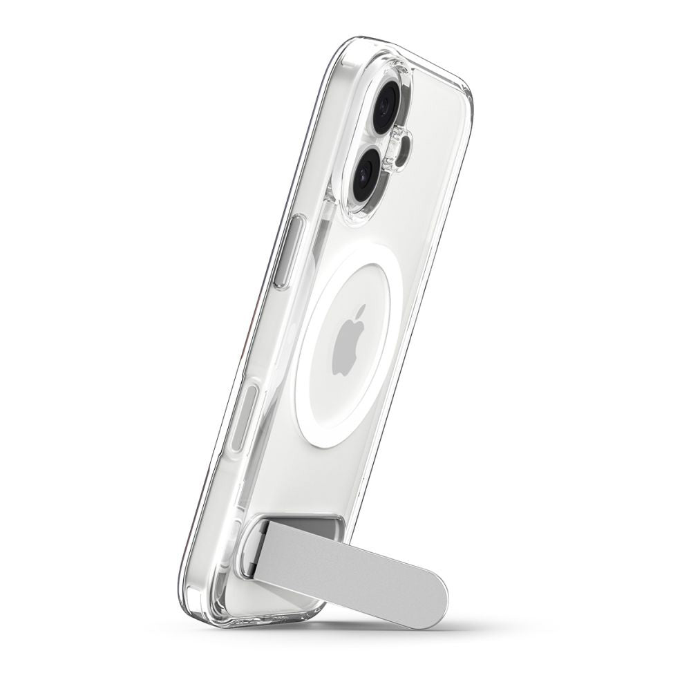 Pouzdro MagSafe pro Apple iPhone 17, Spigen, Ultra Hybrid S, Transparentní ACS09981