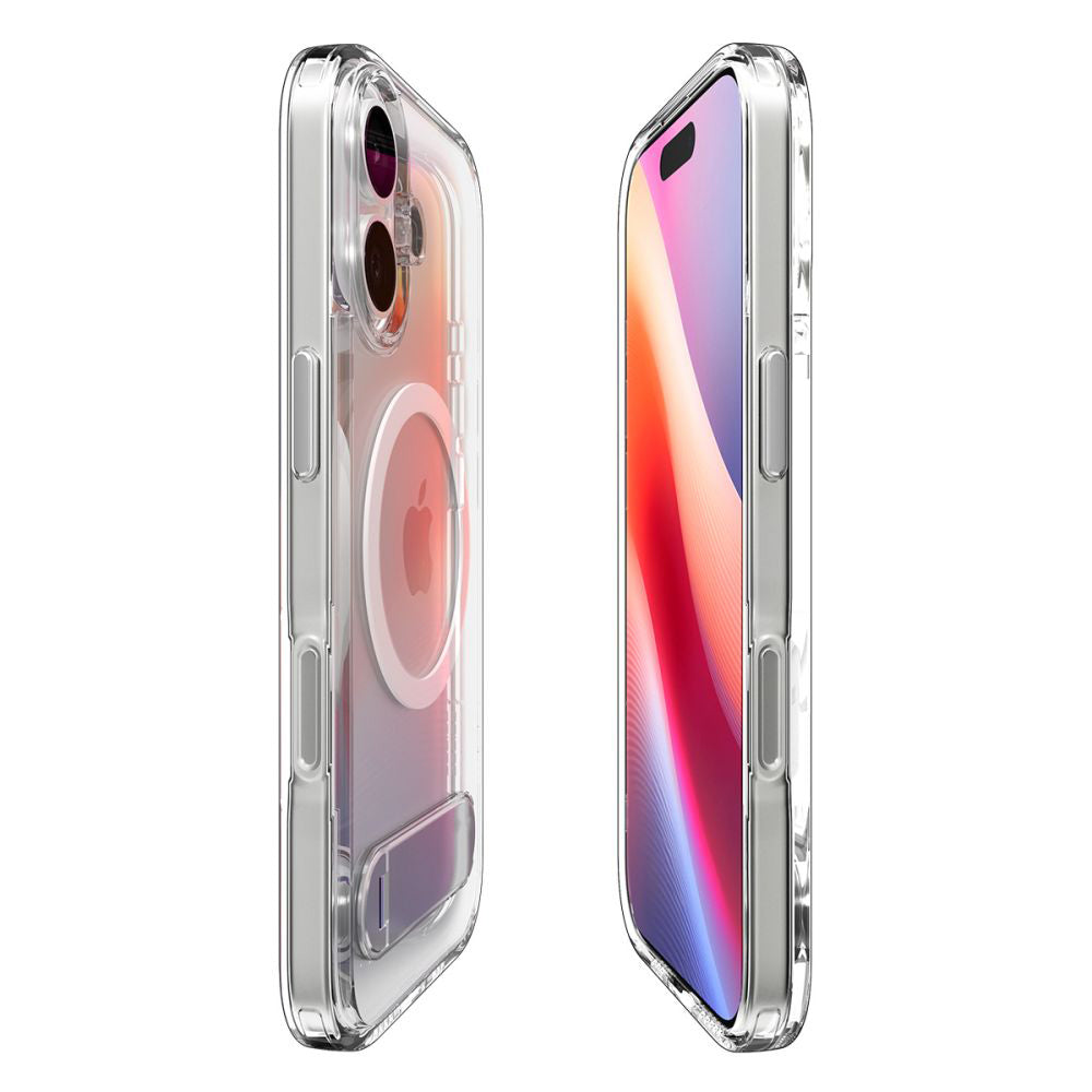 Pouzdro MagSafe pro Apple iPhone 17, Spigen, Ultra Hybrid S, Transparentní ACS09981