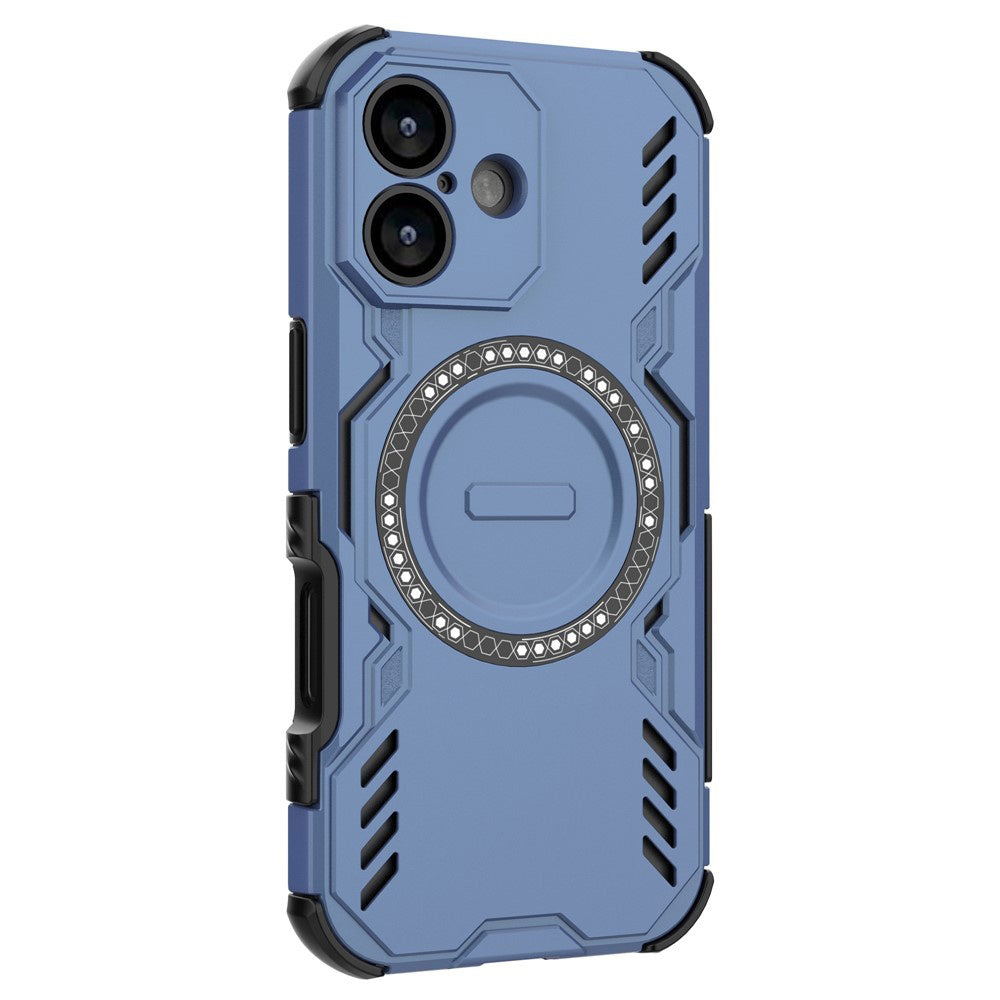 Pouzdro MagSafe pro Apple iPhone 17, Techsuit, ArmorMag, Modrá