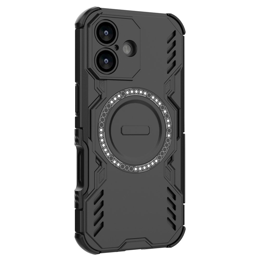 Pouzdro MagSafe pro Apple iPhone 17, Techsuit, ArmorMag, Černá
