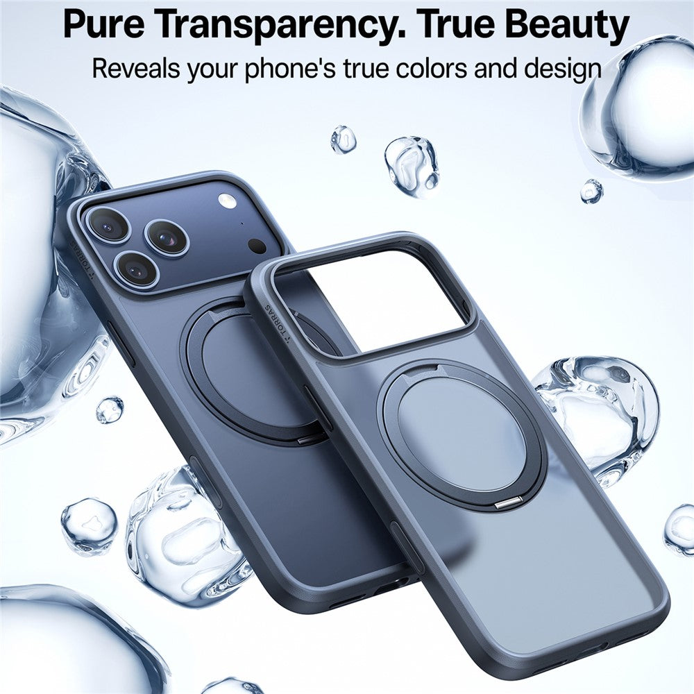 Pouzdro MagSafe pro Apple iPhone 17, Torras, Ostand Pro, Černá