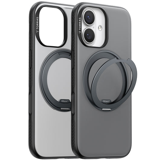 Pouzdro MagSafe pro Apple iPhone 17, Torras, Ostand R Fitness, Černá