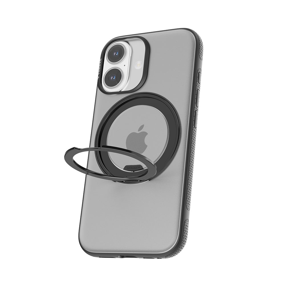 Pouzdro MagSafe pro Apple iPhone 17, Torras, Ostand R Fitness, Průhledné