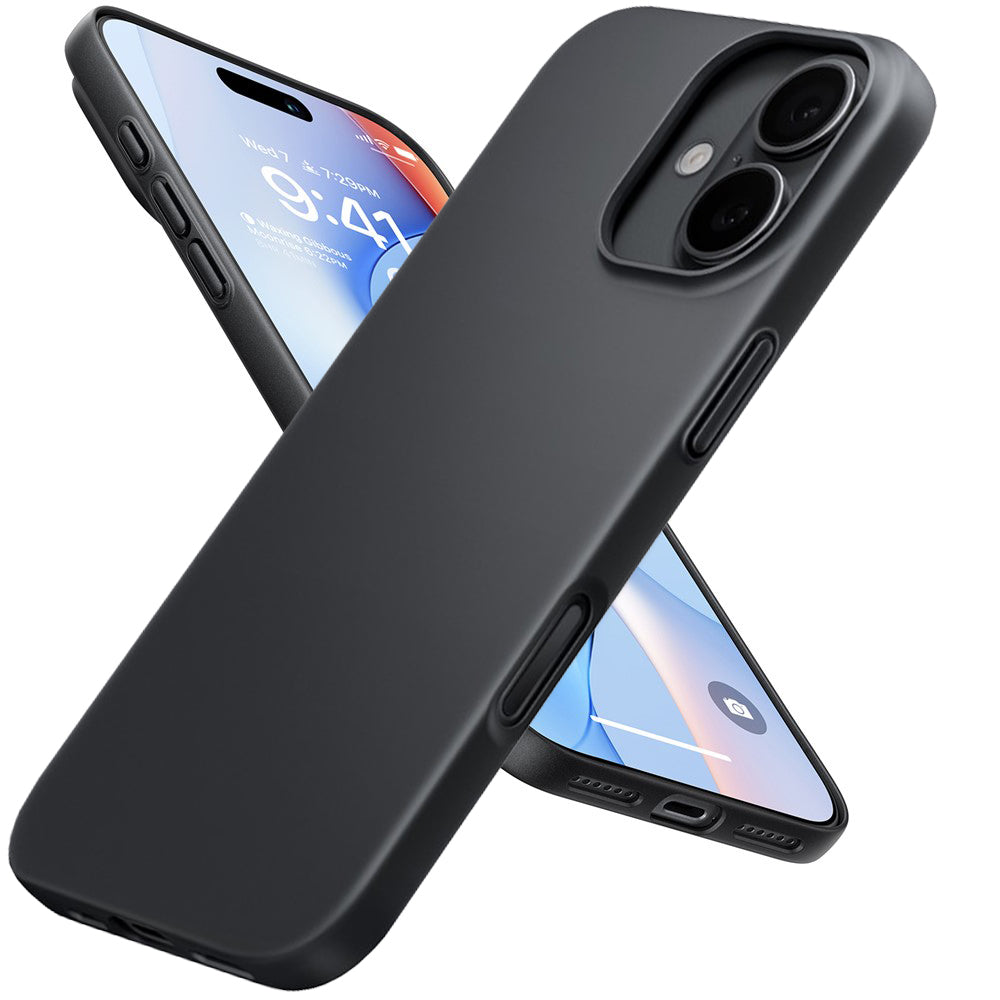 Pouzdro MagSafe pro Apple iPhone 17, Torras, SlimFit, Černá