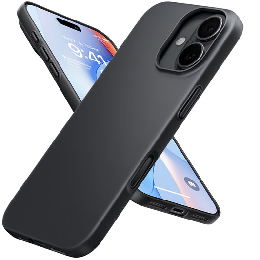 Pouzdro MagSafe pro Apple iPhone 17, Torras, SlimFit, Černá