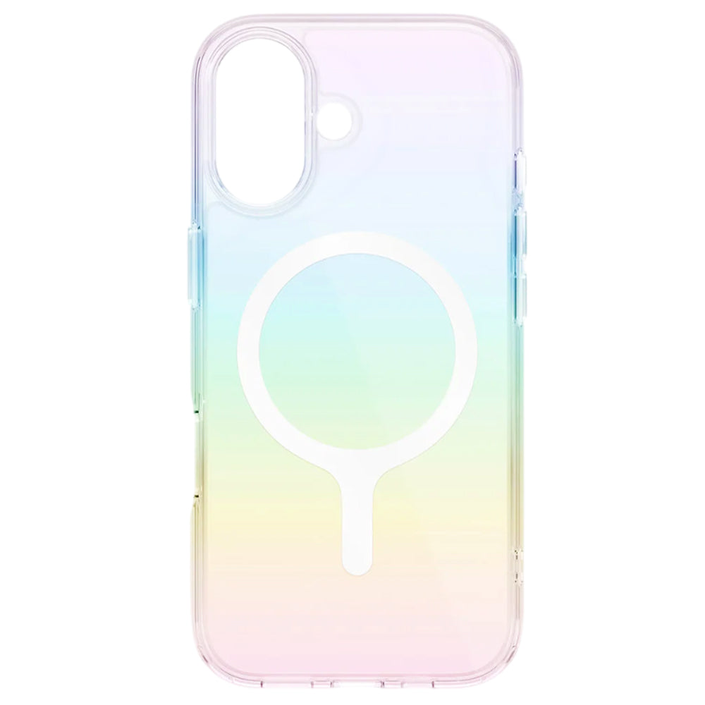 Pouzdro MagSafe pro Apple iPhone 17, UNIQ, Iridescia MagClick, Multicolor