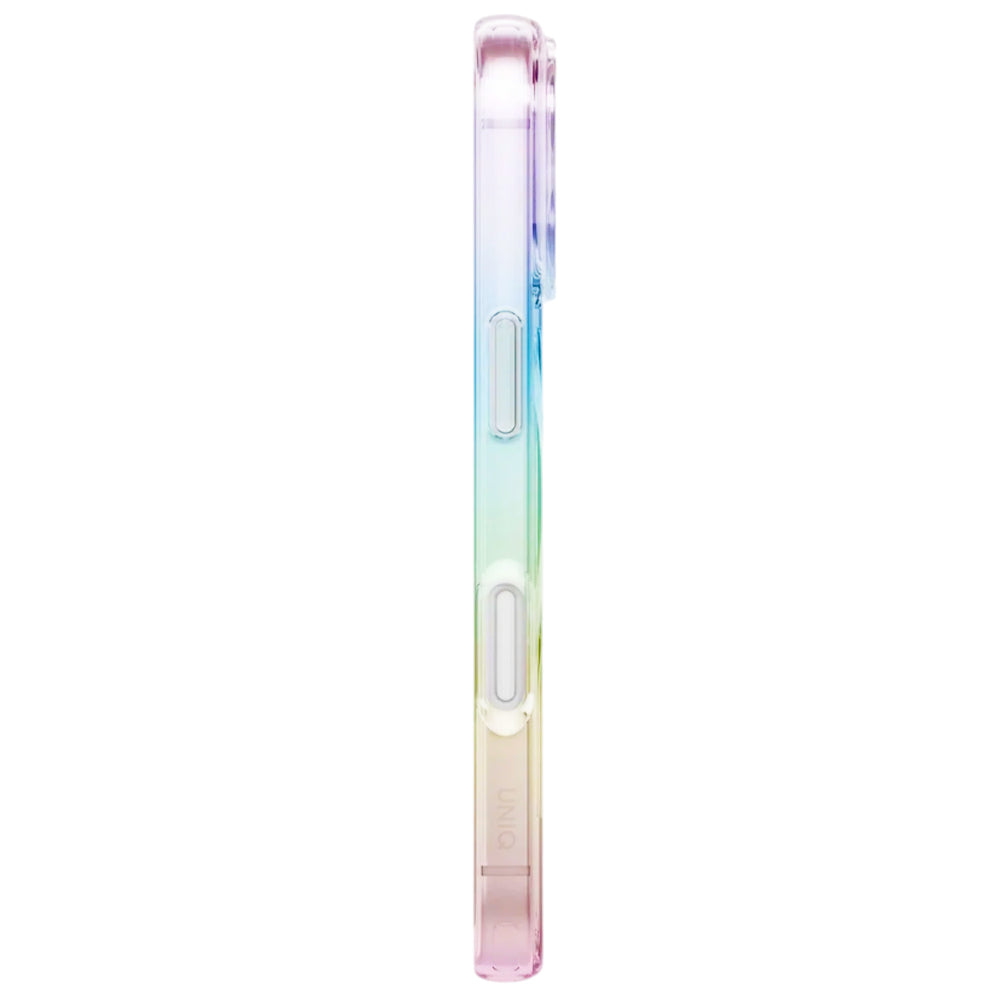 Pouzdro MagSafe pro Apple iPhone 17, UNIQ, Iridescia MagClick, Multicolor