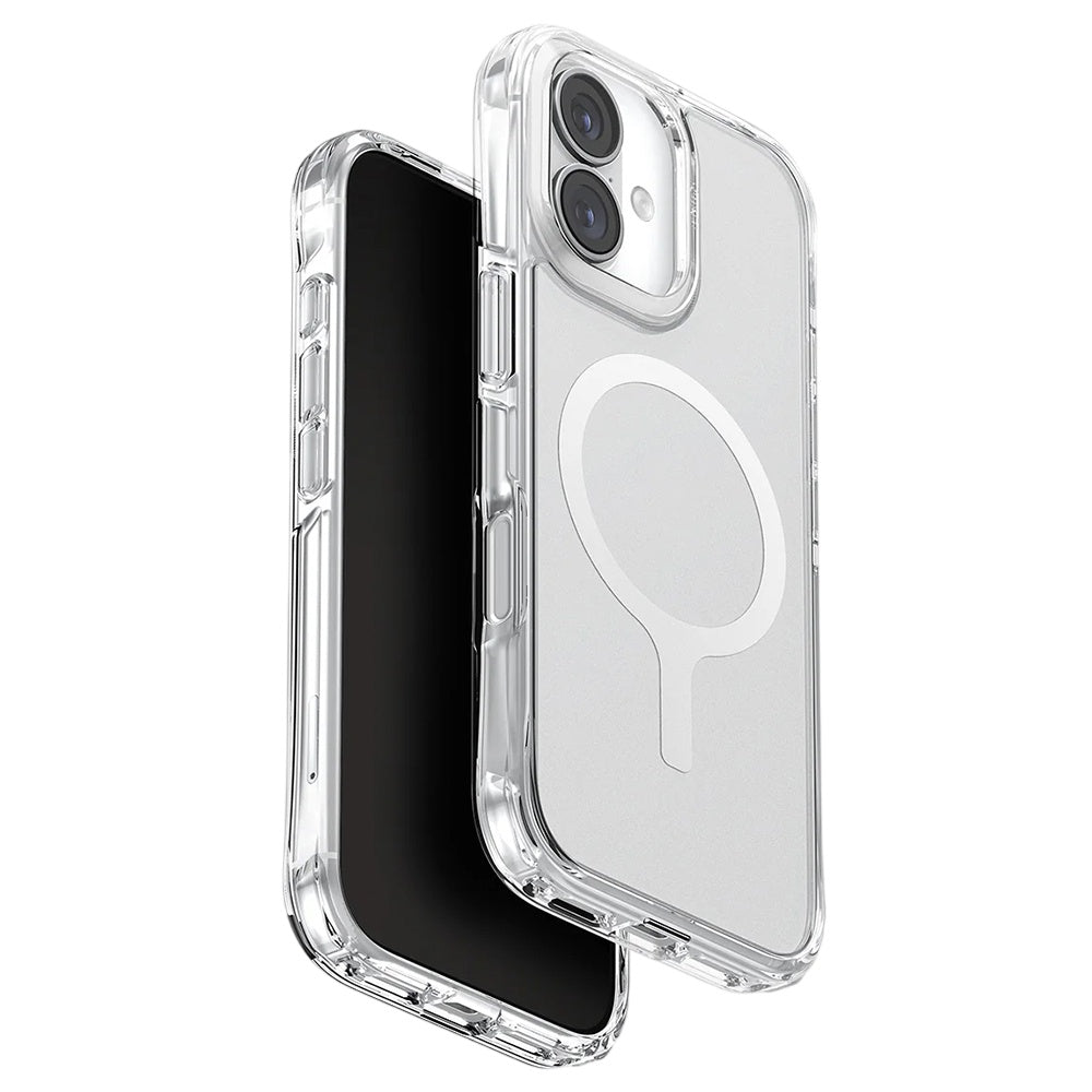 Pouzdro MagSafe pro Apple iPhone 17, UNIQ, LifePro Xtreme MagClick, Průhledné