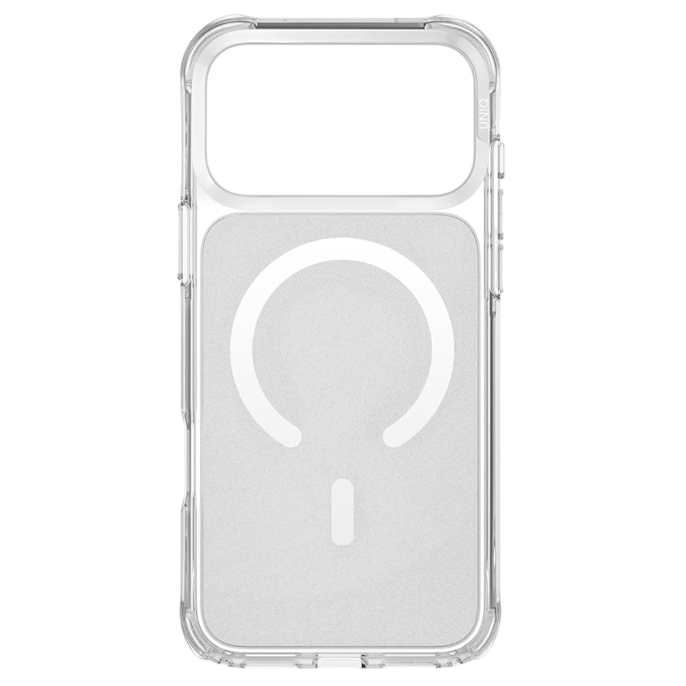 Pouzdro MagSafe pro Apple iPhone 17, UNIQ, LifePro Xtreme MagClick, Průhledné