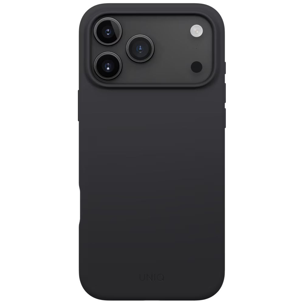 Pouzdro MagSafe pro Apple iPhone 17, UNIQ, Lino MagClick, Černá