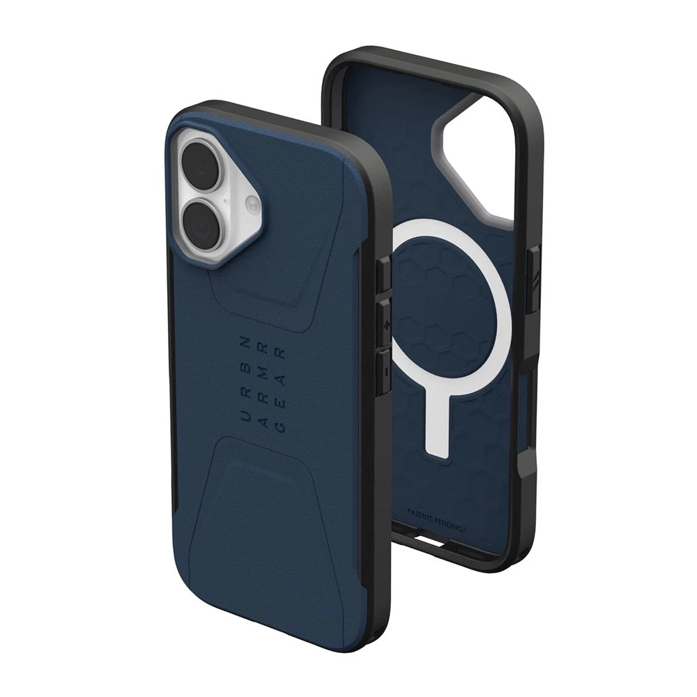 Pouzdro MagSafe pro Apple iPhone 17, Urban Armor Gear, Civilian, Námořnická modř