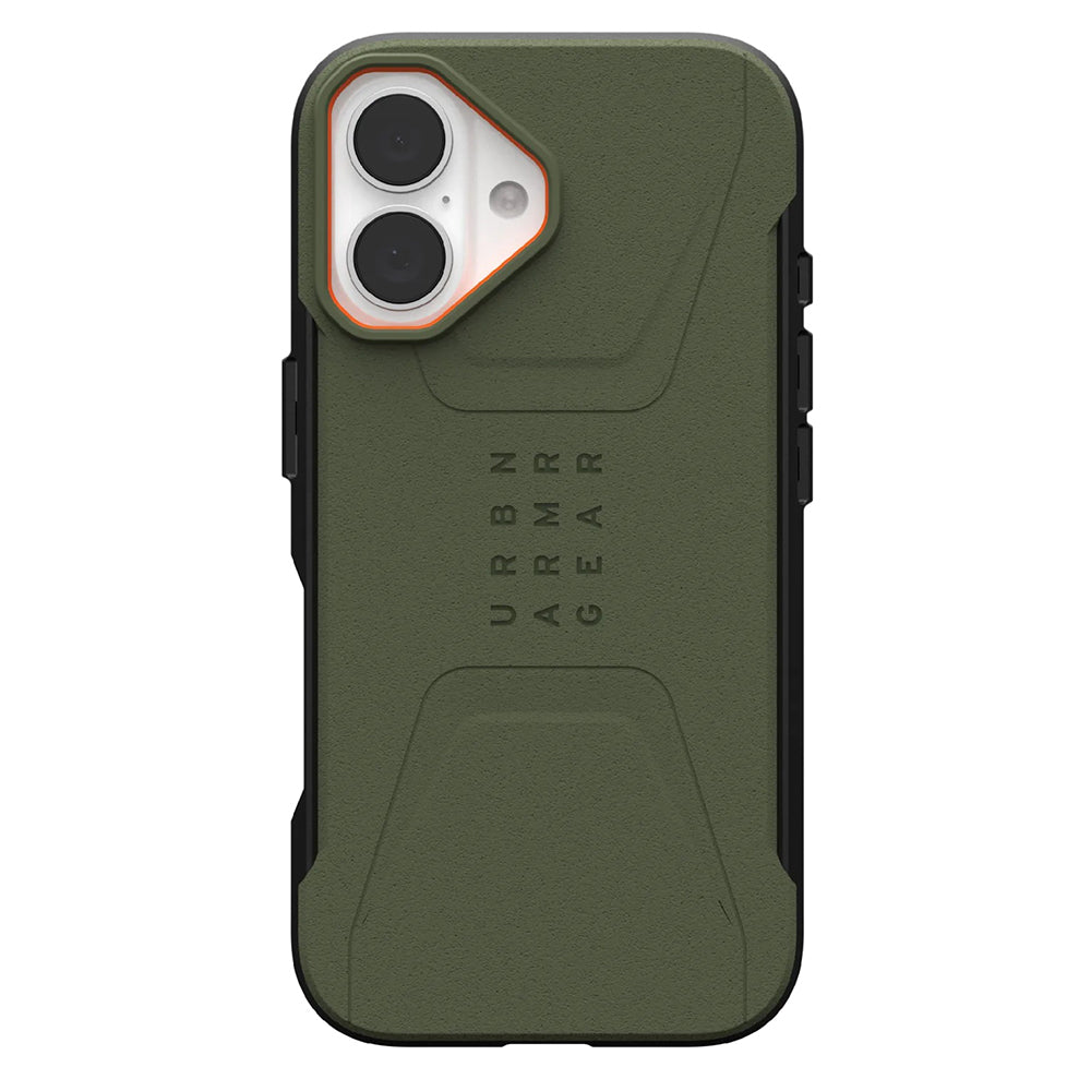 Pouzdro MagSafe pro Apple iPhone 17, Urban Armor Gear, Civilian, Zelená