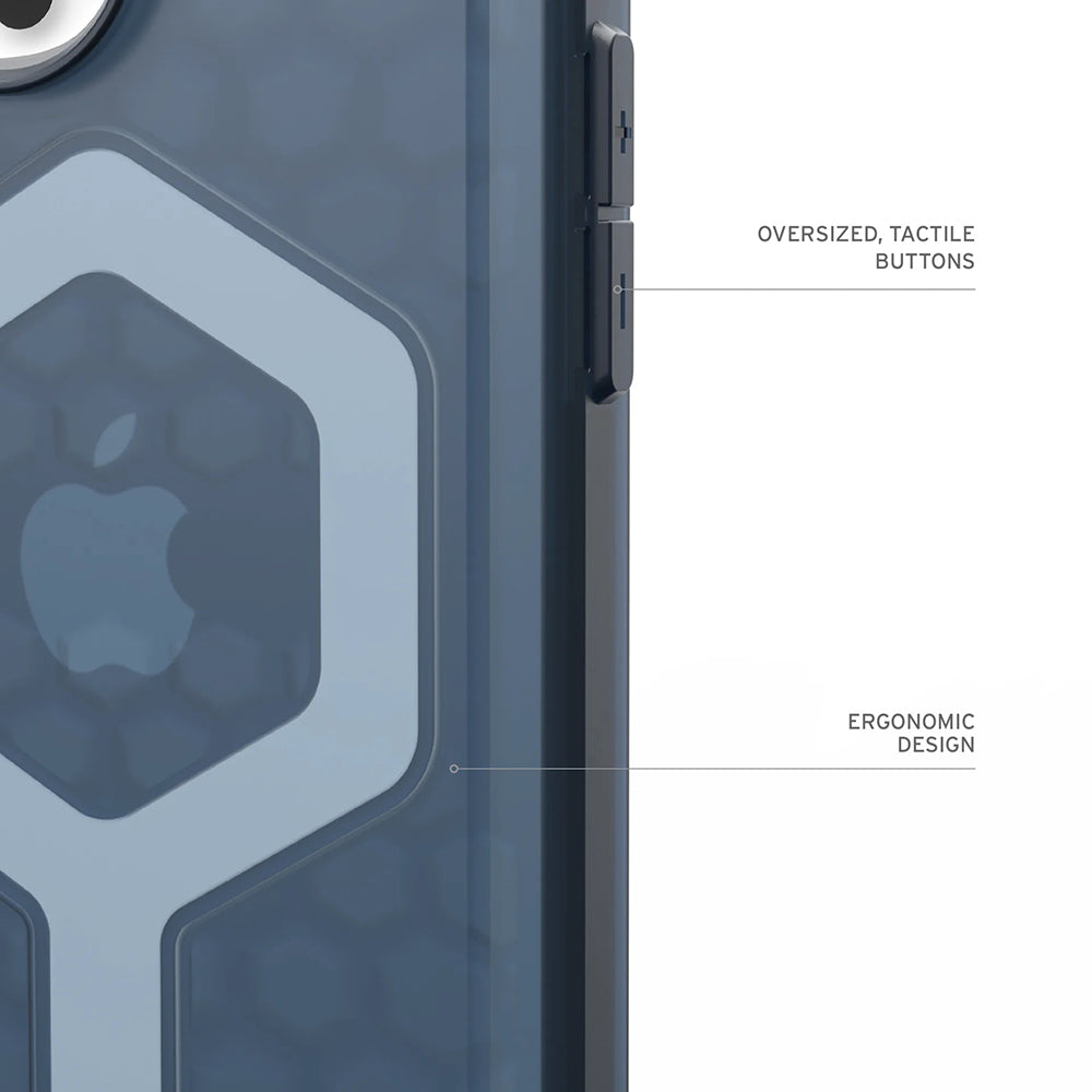 Pouzdro MagSafe pro Apple iPhone 17, Urban Armor Gear, Essential Armor, Modrá
