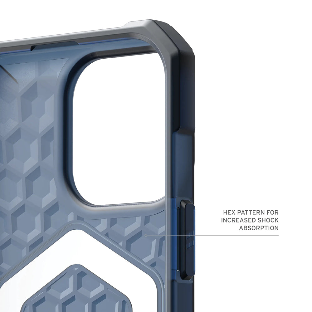 Pouzdro MagSafe pro Apple iPhone 17, Urban Armor Gear, Essential Armor, Modrá