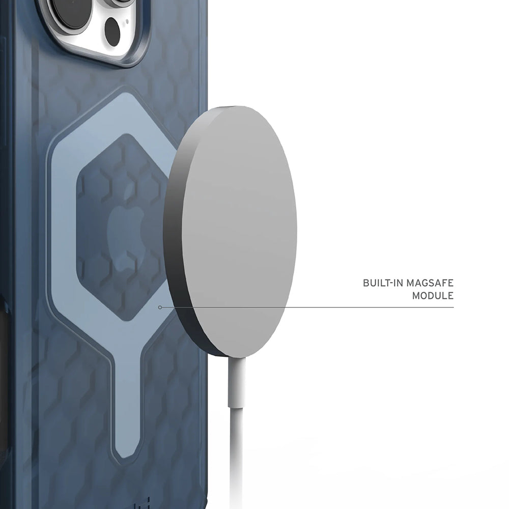 Pouzdro MagSafe pro Apple iPhone 17, Urban Armor Gear, Essential Armor, Modrá