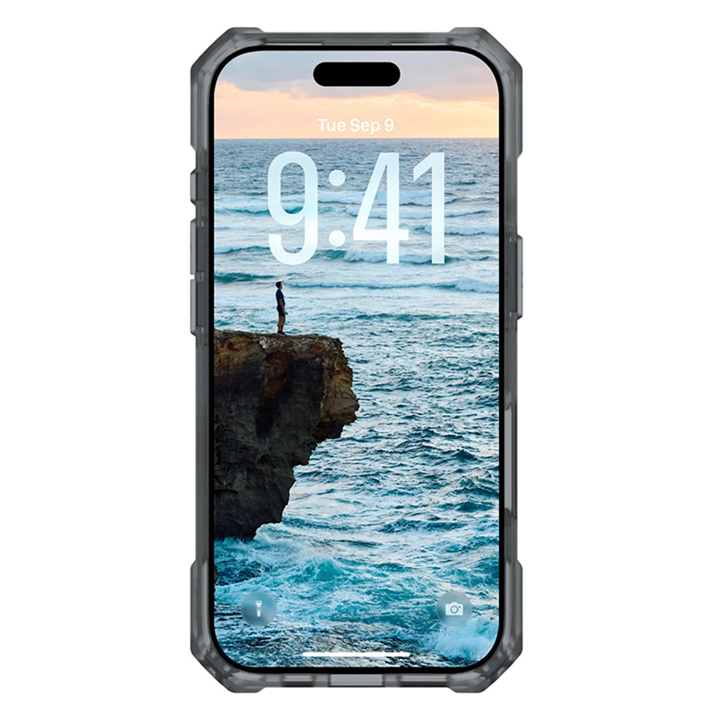 Pouzdro MagSafe pro Apple iPhone 17, Urban Armor Gear, Essential Armor, Šedá