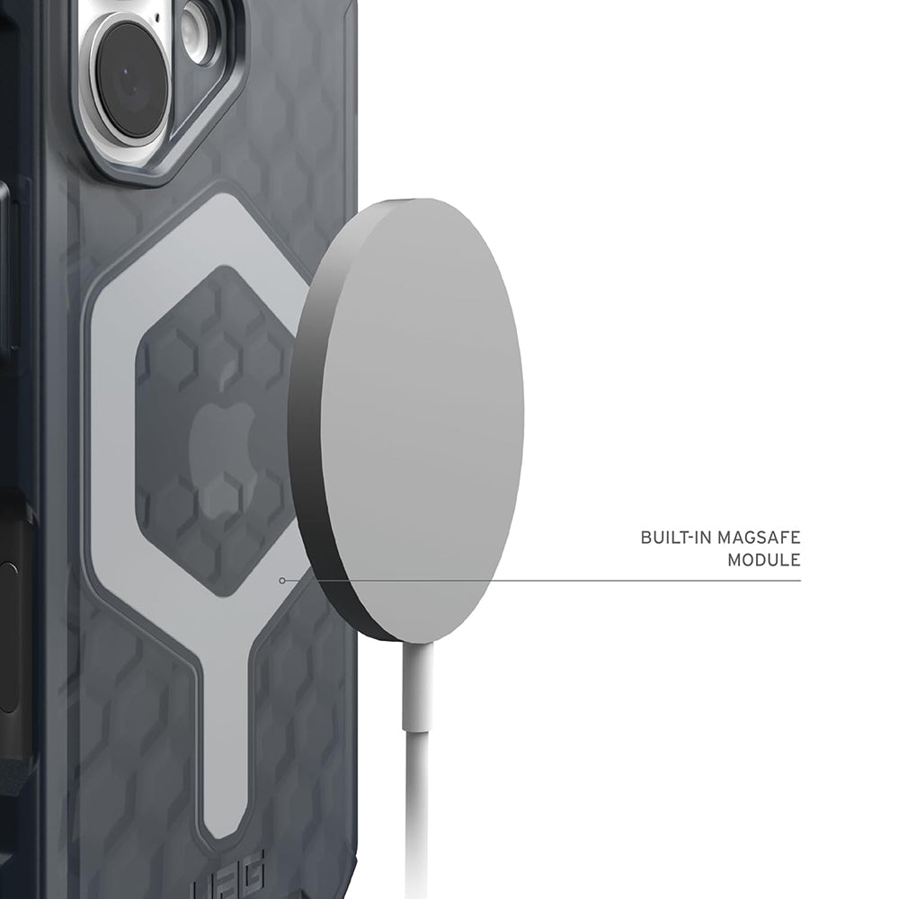 Pouzdro MagSafe pro Apple iPhone 17, Urban Armor Gear, Essential Armor, Šedá