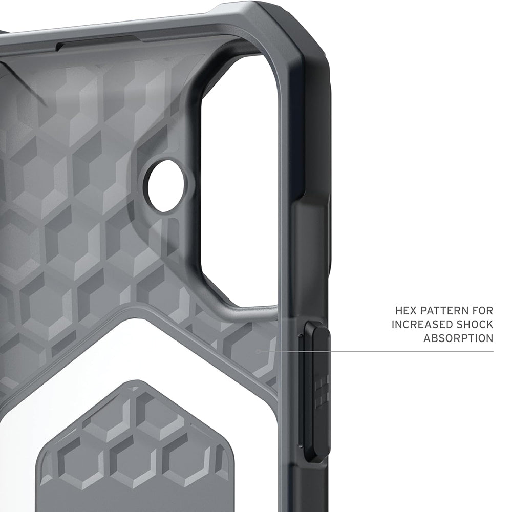 Pouzdro MagSafe pro Apple iPhone 17, Urban Armor Gear, Essential Armor, Šedá
