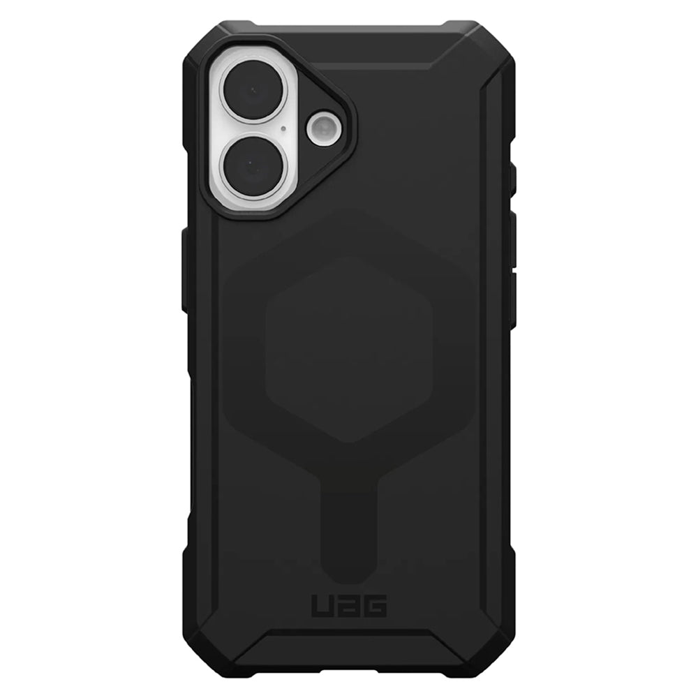 Pouzdro MagSafe pro Apple iPhone 17, Urban Armor Gear, Essential Armor, Černá