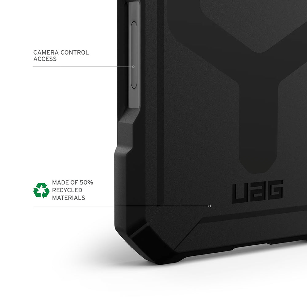 Pouzdro MagSafe pro Apple iPhone 17, Urban Armor Gear, Essential Armor, Černá