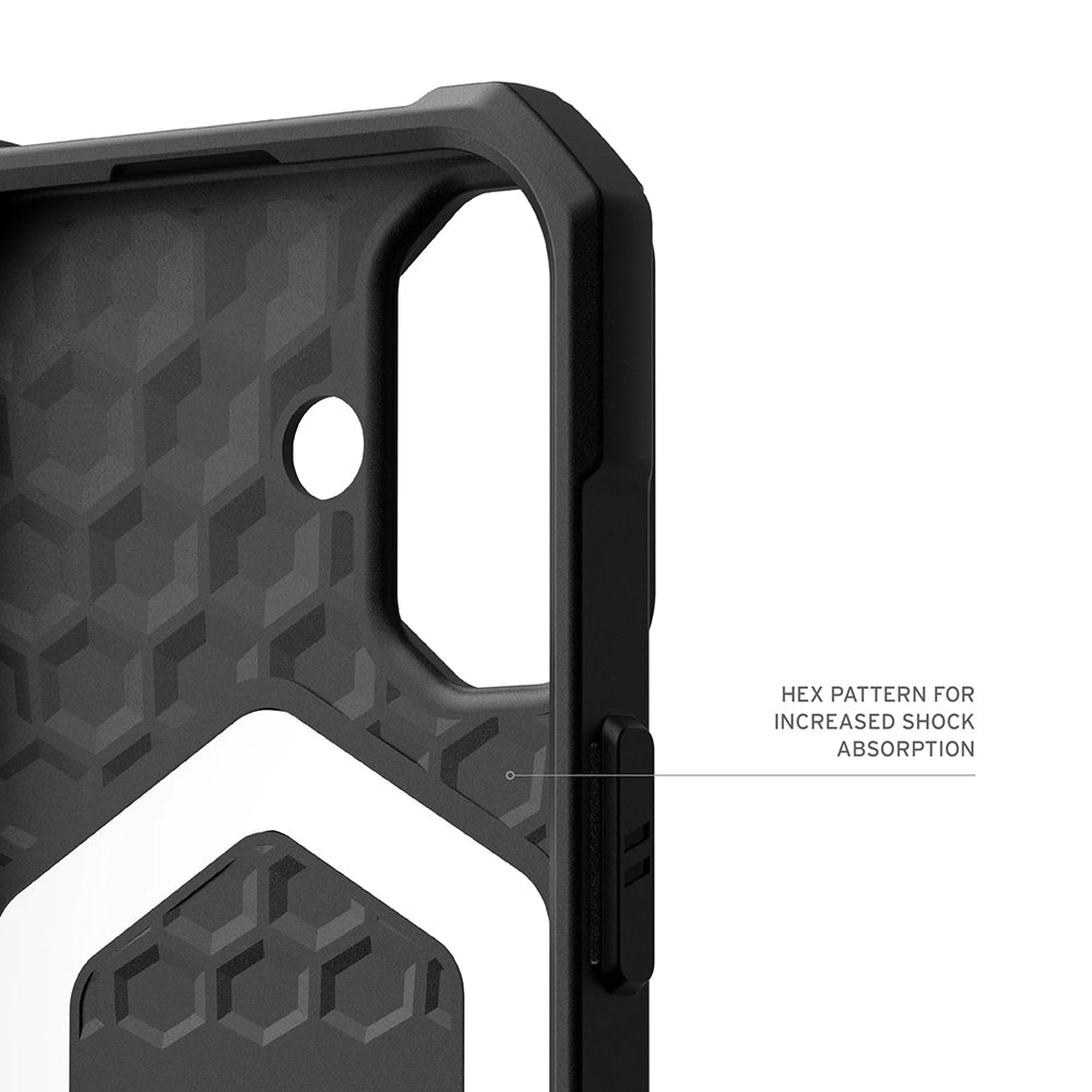 Pouzdro MagSafe pro Apple iPhone 17, Urban Armor Gear, Essential Armor, Černá