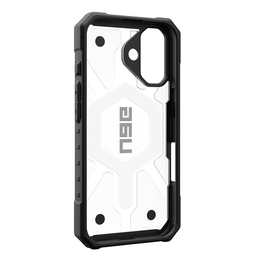 Pouzdro MagSafe pro Apple iPhone 17, Urban Armor Gear, Pathfinder Clear, Průhledné