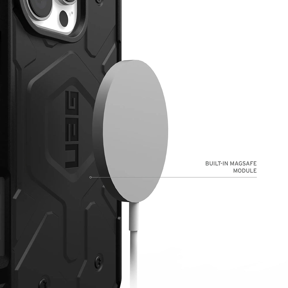 Pouzdro MagSafe pro Apple iPhone 17, Urban Armor Gear, Pathfinder, Černá