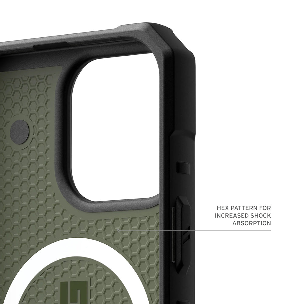 Pouzdro MagSafe pro Apple iPhone 17, Urban Armor Gear, Pathfinder, Černá