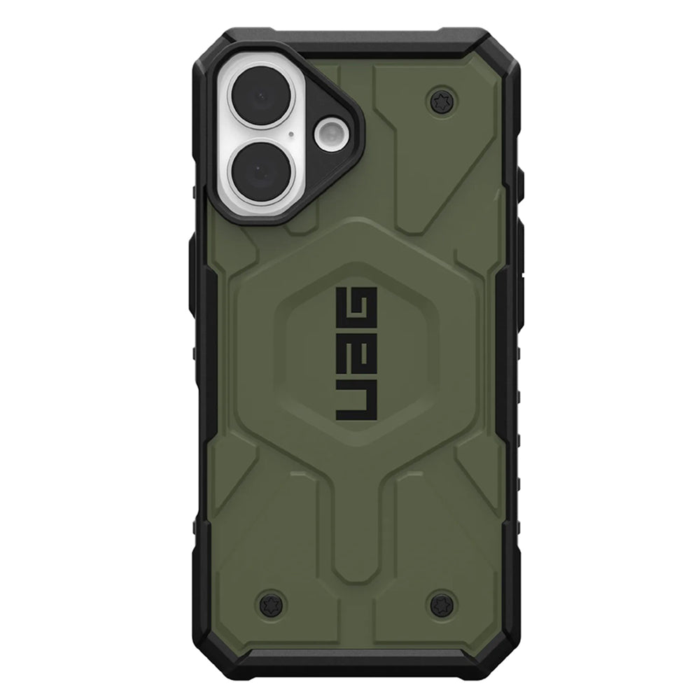 Pouzdro MagSafe pro Apple iPhone 17, Urban Armor Gear, Pathfinder, Zelená