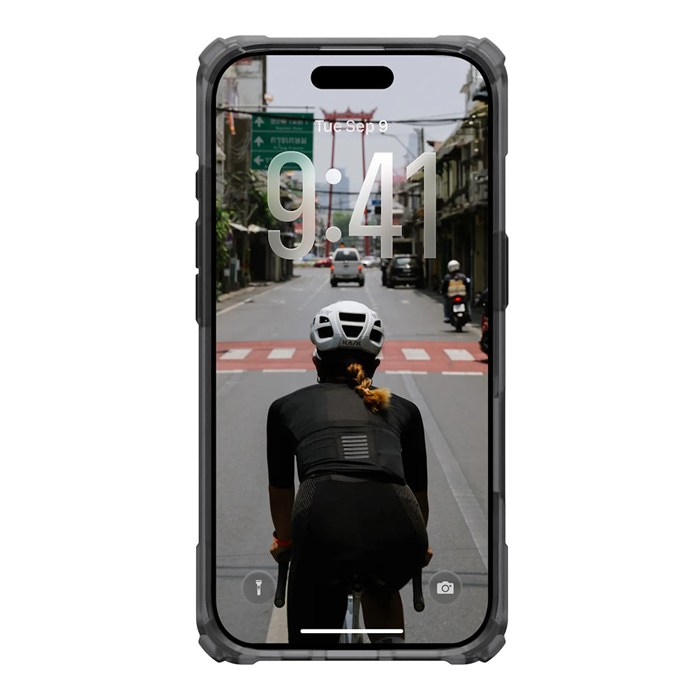 Pouzdro MagSafe pro Apple iPhone 17, Urban Armor Gear, Plasma XTE, Šedá