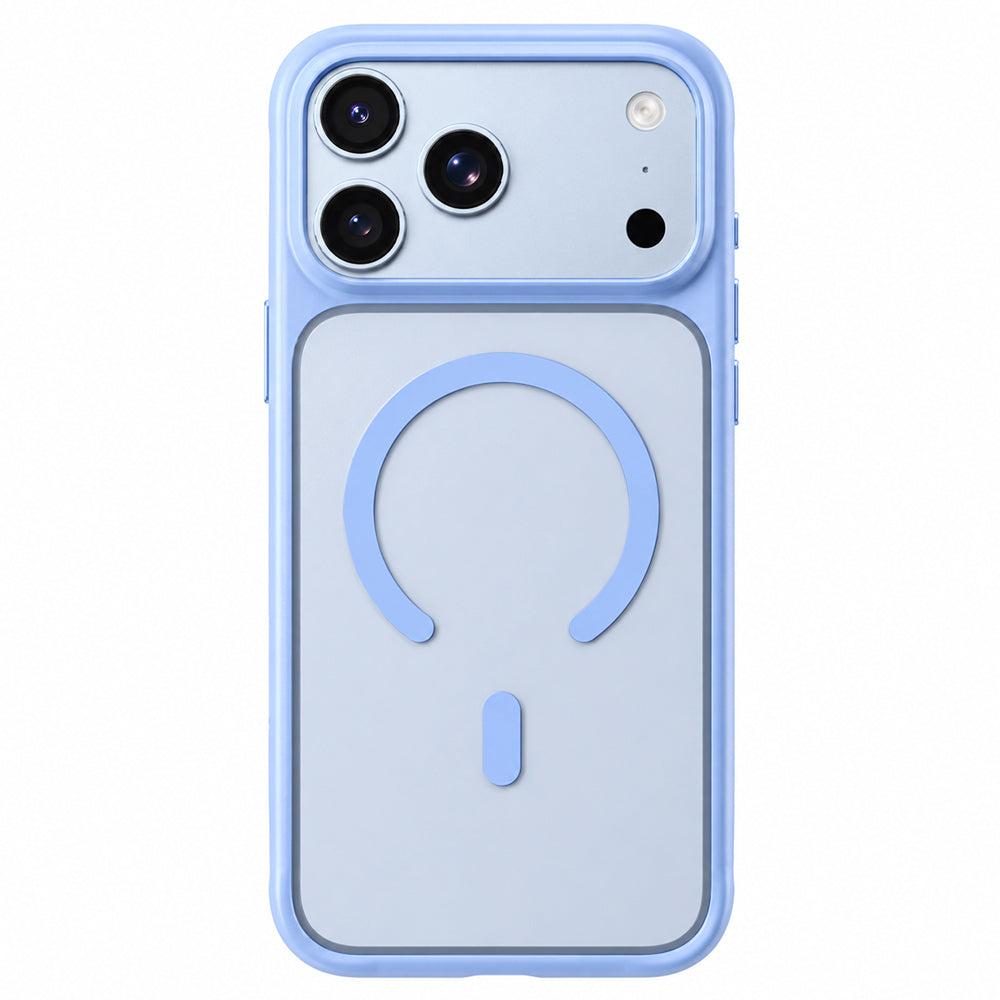 Pouzdro MagSafe pro Apple iPhone 18 Pro / 17 Pro, Blueo, APE Anti-Drop, modré
