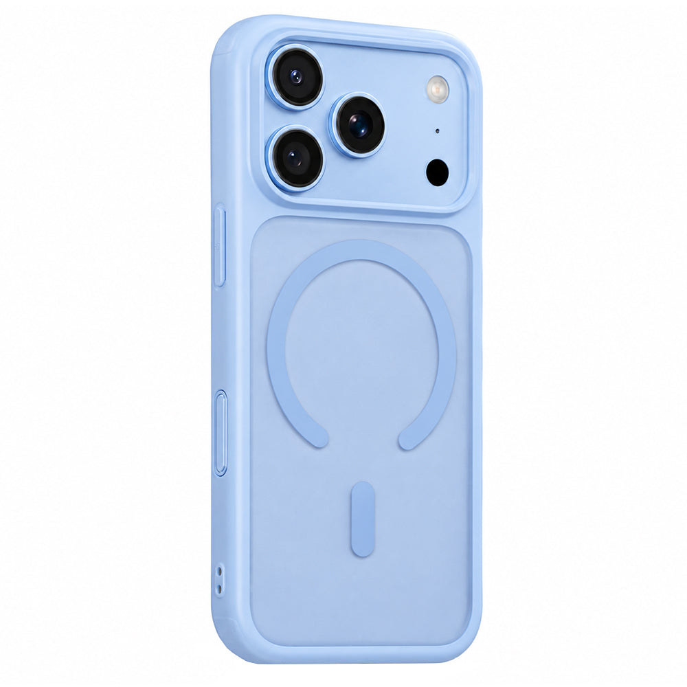Pouzdro MagSafe pro Apple iPhone 18 Pro / 17 Pro, Blueo, APE Anti-Drop, modré