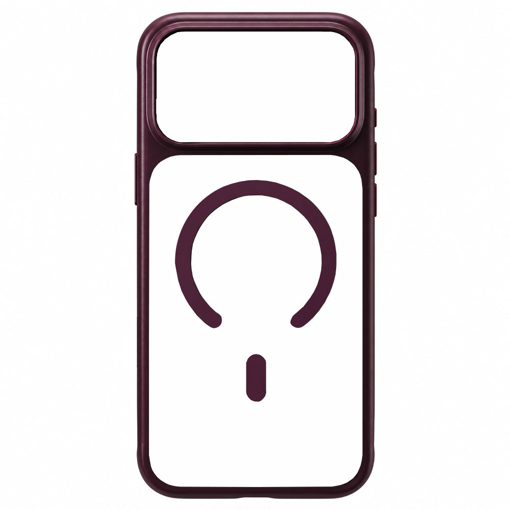Pouzdro MagSafe pro Apple iPhone 18 Pro / 17 Pro, Blueo, APE Anti-Drop, vínové