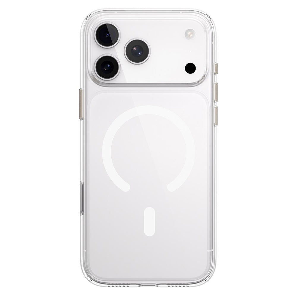 Pouzdro MagSafe pro Apple iPhone 18 Pro / 17 Pro, Blueo, Crystal+ Anti-Drop, průhledné
