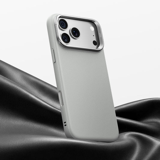 MagSafe pouzdro pro Apple iPhone 18 Pro / 17 Pro, ESR, Atelier s podpěrkou, šedé