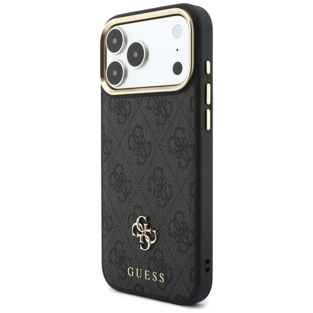 Pouzdro MagSafe pro Apple iPhone 18 Pro / 17 Pro, Guess, 4G Cardslot, černé