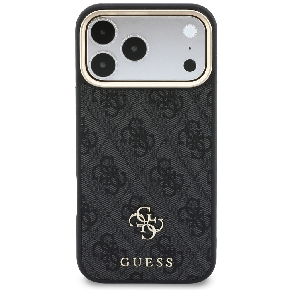 Pouzdro MagSafe pro Apple iPhone 18 Pro / 17 Pro, Guess, 4G Cardslot, černé