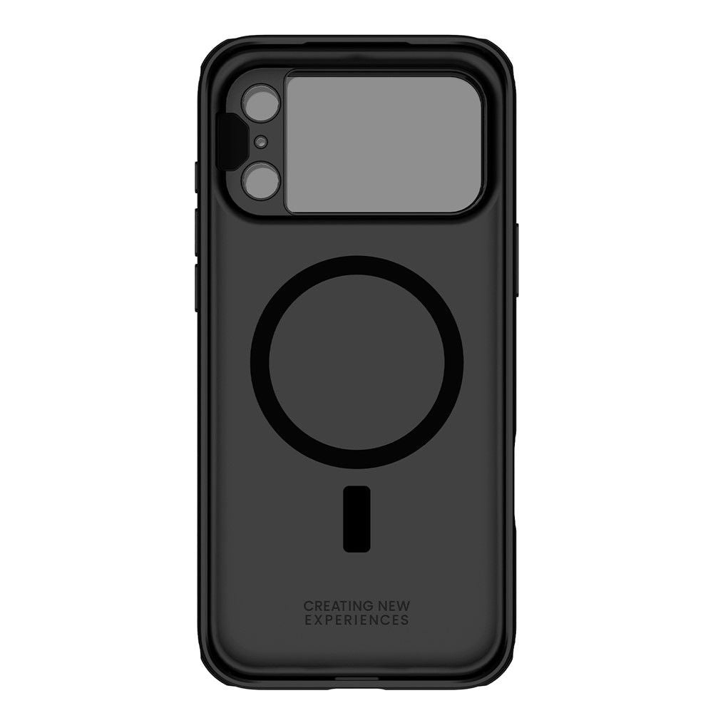 MagSafe pouzdro pro Apple iPhone 18 Pro / 17 Pro, Nillkin, CamShield Prop, černé