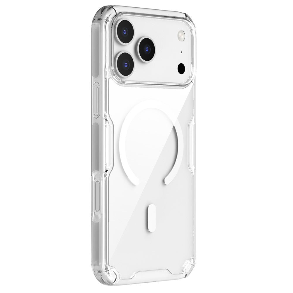 MagSafe pouzdro pro Apple iPhone 18 Pro / 17 Pro, Nillkin, Nature Pro, bílé