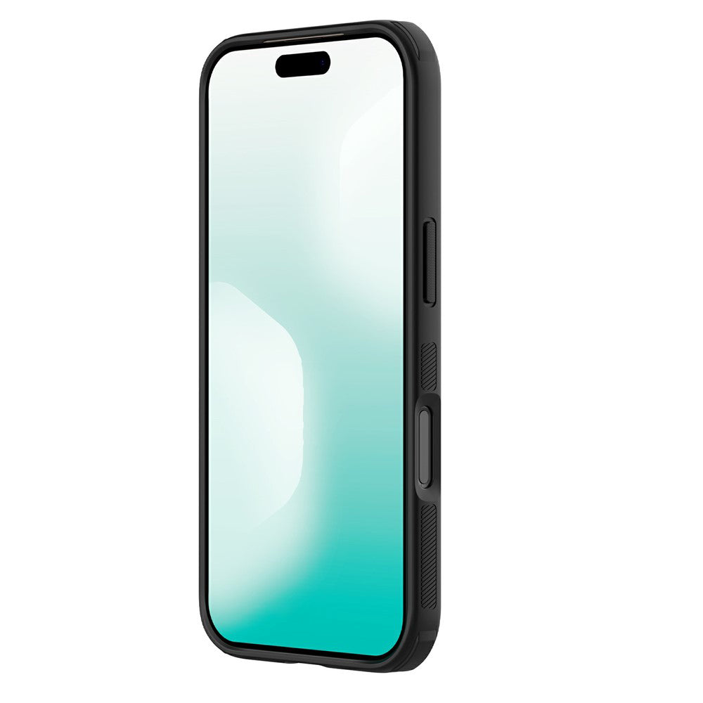 MagSafe pouzdro pro Apple iPhone 18 Pro / 17 Pro, Nillkin, Super Shield Pro, Černé Průhledné Matné