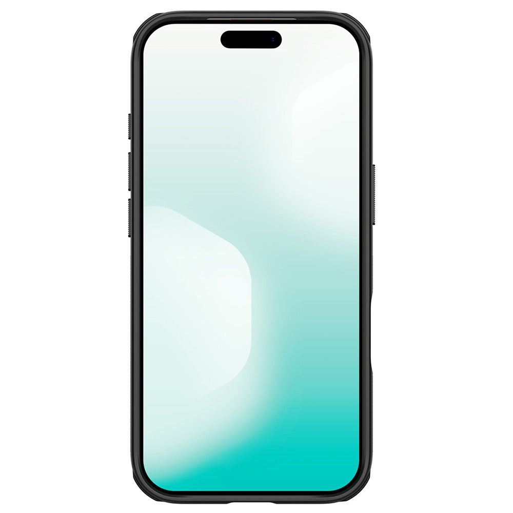 MagSafe pouzdro pro Apple iPhone 18 Pro / 17 Pro, Nillkin, Super Shield Pro, Černé Průhledné Matné