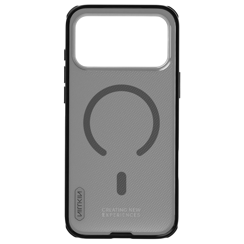 MagSafe pouzdro pro Apple iPhone 18 Pro / 17 Pro, Nillkin, Super Shield Pro, Černé Průhledné Matné