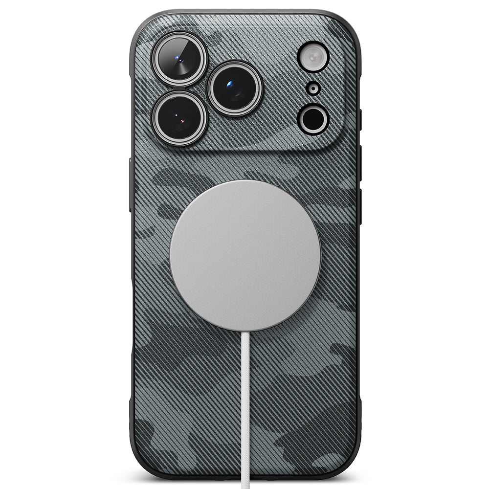 MagSafe pouzdro pro Apple iPhone 18 Pro / 17 Pro, Ringke, Onyx, Maskáčové