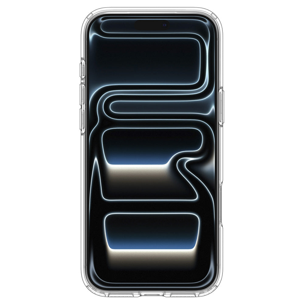 MagSafe pouzdro pro Apple iPhone 18 Pro / 17 Pro, Spigen, Ultra Hybrid, Bílá Satinovaná ACS12161