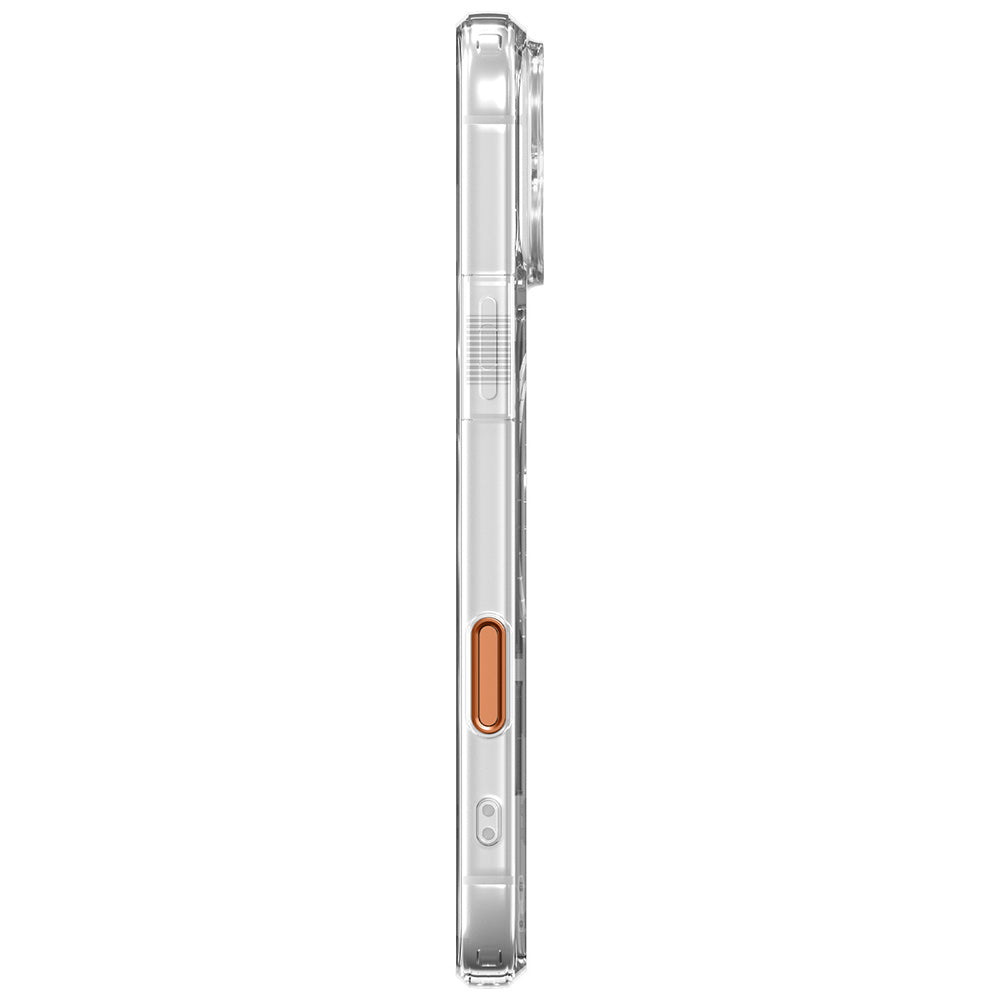 MagSafe pouzdro pro Apple iPhone 18 Pro / 17 Pro, Spigen, Ultra Hybrid T, Oranžové ACS12170
