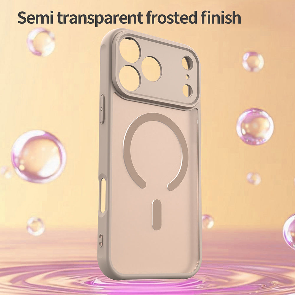 MagSafe pouzdro pro Apple iPhone 18 Pro / 17 Pro, Techsuit, HaloFrost II, Zlaté